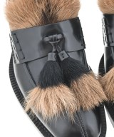 PRADA（プラダ）ビジネス・ドレスシューズ 黒 サイズ:UK7 1/2(26cm位) メンズ/2200712446013