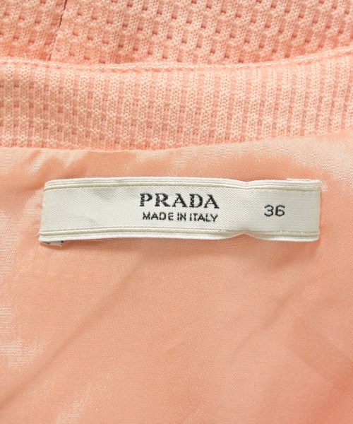 PRADA（プラダ）ワンピース オレンジ サイズ:36(XS位) レディース/2200708878101