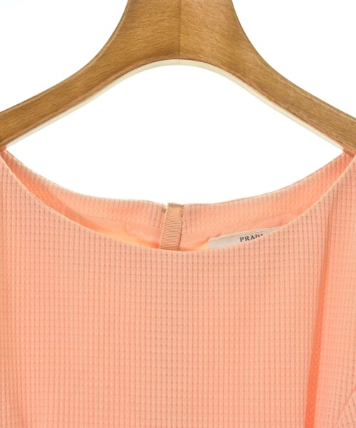 PRADA（プラダ）ワンピース オレンジ サイズ:36(XS位) レディース/2200708878101