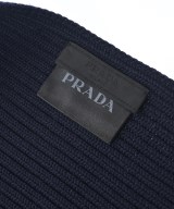 PRADA（プラダ）マフラー 紺 サイズ:- メンズ/2200712780032