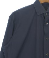 PRADA（プラダ）ドレスシャツ 紺 サイズ:37(XS位) メンズ/2200710729019