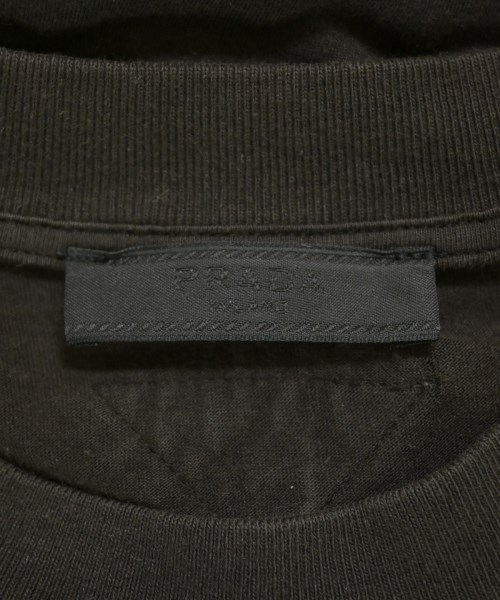PRADA（プラダ）Tシャツ・カットソー 茶 サイズ:S メンズ/2200710729125
