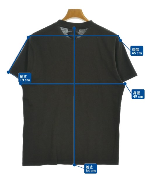 PRADA（プラダ）Tシャツ・カットソー 茶 サイズ:S メンズ/2200710729125