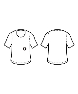 PRADA（プラダ）Tシャツ・カットソー 茶 サイズ:S メンズ/2200710729125