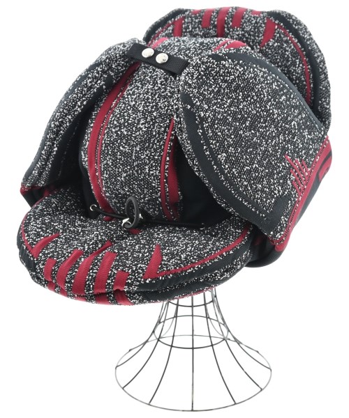 PRADA（プラダ）ハット グレー サイズ:M メンズ/2200712649018