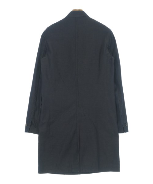 PRADA（プラダ）ステンカラーコート 紺 サイズ:46(M位) メンズ/2200712752039