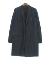 PRADA（プラダ）ステンカラーコート 紺 サイズ:46(M位) メンズ/2200712752039