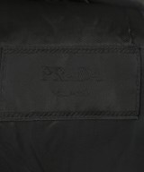 PRADA（プラダ）ステンカラーコート 紺 サイズ:46(M位) メンズ/2200712752039