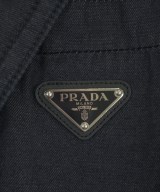 PRADA（プラダ）ステンカラーコート 紺 サイズ:46(M位) メンズ/2200712752039