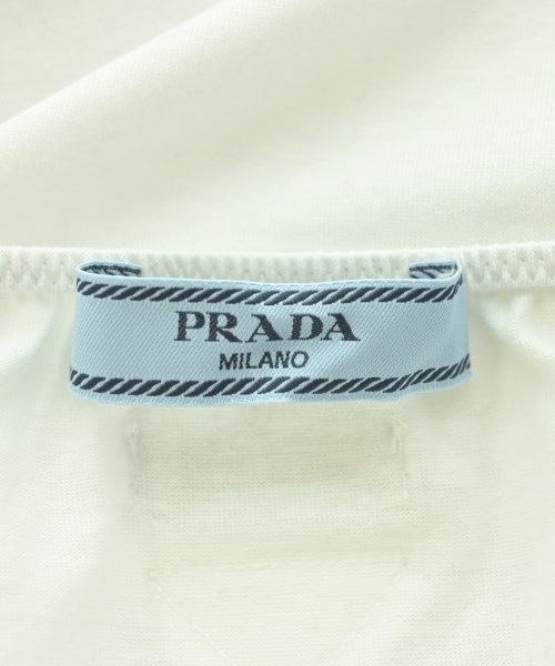 PRADA（プラダ）ひざ丈スカート 白 サイズ:2(M位) レディース/2200712752060
