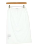 PRADA（プラダ）ひざ丈スカート 白 サイズ:2(M位) レディース/2200712752060