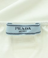 PRADA（プラダ）ひざ丈スカート 白 サイズ:2(M位) レディース/2200712752060