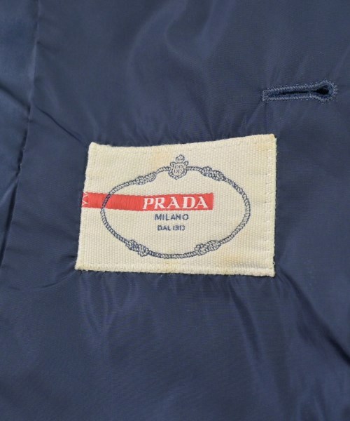 PRADA（プラダ）カジュアルジャケット 紺 サイズ:46(M位) メンズ/2200713028034