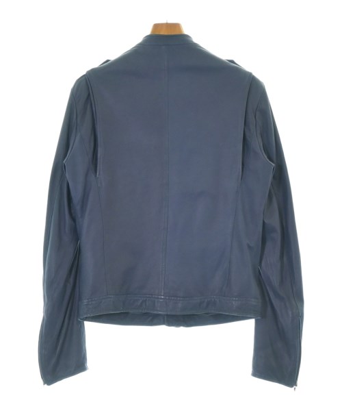 PRADA（プラダ）ライダース 紺 サイズ:46(M位) メンズ/2200713028058