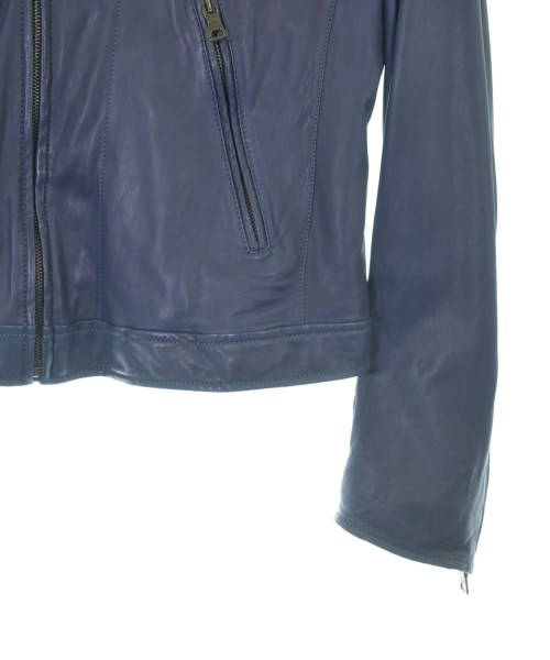 PRADA（プラダ）ライダース 紺 サイズ:46(M位) メンズ/2200713028058