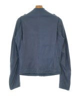 PRADA（プラダ）ライダース 紺 サイズ:46(M位) メンズ/2200713028058