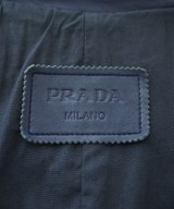 PRADA（プラダ）ライダース 紺 サイズ:46(M位) メンズ/2200713028058