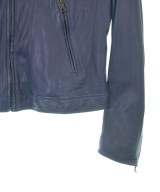 PRADA（プラダ）ライダース 紺 サイズ:46(M位) メンズ/2200713028058