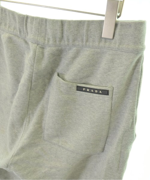 PRADA（プラダ）スウェットパンツ グレー サイズ:S メンズ/2200713170078