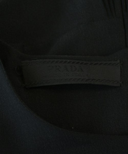 PRADA（プラダ）ワンピース 黒 サイズ:42(M位) レディース/2200713299014