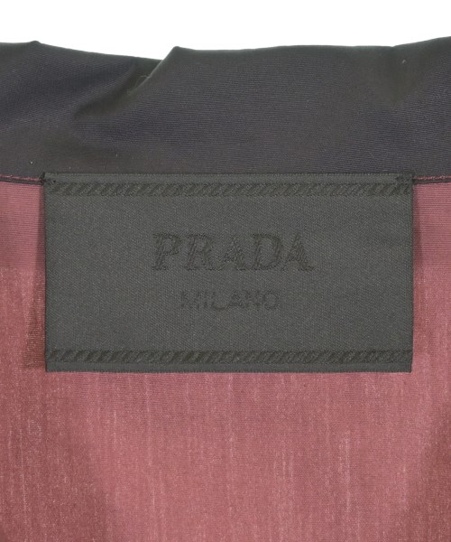 PRADA（プラダ）カジュアルシャツ 茶 サイズ:M メンズ/2200713410020