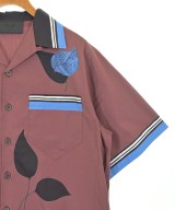 PRADA（プラダ）カジュアルシャツ 茶 サイズ:M メンズ/2200713410020