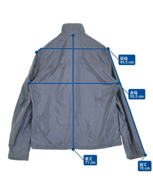 PRADA（プラダ）その他 グレー サイズ:52(XXL位) メンズ/2200713578089