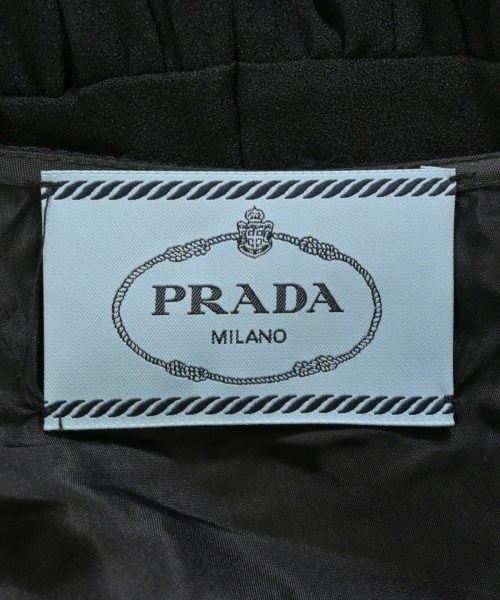 PRADA（プラダ）ワンピース 黒 サイズ:38(S位) レディース/2200713578140