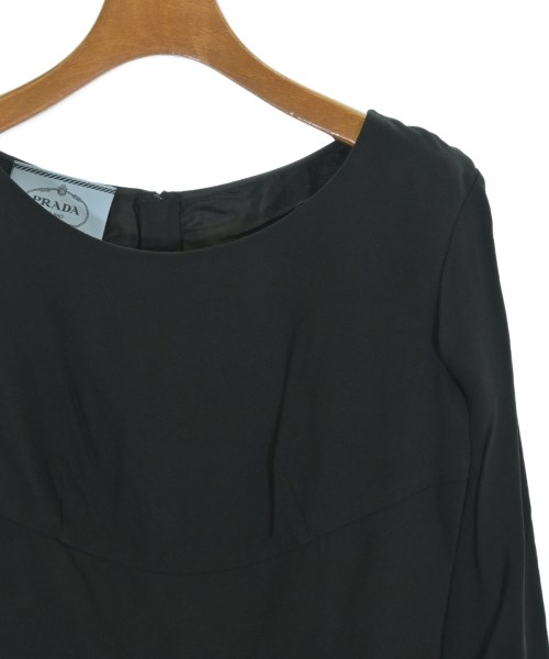 PRADA（プラダ）ワンピース 黒 サイズ:38(S位) レディース/2200713578140