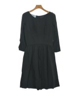 PRADA（プラダ）ワンピース 黒 サイズ:38(S位) レディース/2200713578140