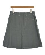 PRADA（プラダ）ひざ丈スカート グレー サイズ:38(S位) レディース/2200713578157