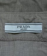 PRADA（プラダ）ひざ丈スカート グレー サイズ:38(S位) レディース/2200713578157