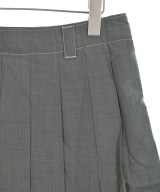 PRADA（プラダ）ひざ丈スカート グレー サイズ:38(S位) レディース/2200713578157