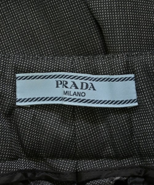 PRADA（プラダ）スラックス グレー サイズ:38(S位) レディース/2200713578164