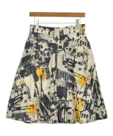 PRADA（プラダ）ひざ丈スカート 白 サイズ:38(S位) レディース/2200713578171