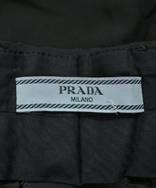 PRADA（プラダ）スラックス 黒 サイズ:38(S位) レディース/2200713578188