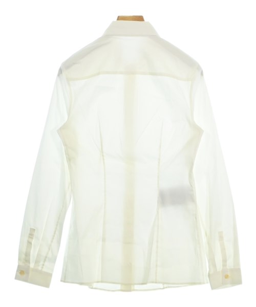 PRADA（プラダ）カジュアルシャツ 白 サイズ:38(M位) レディース/2200713578195