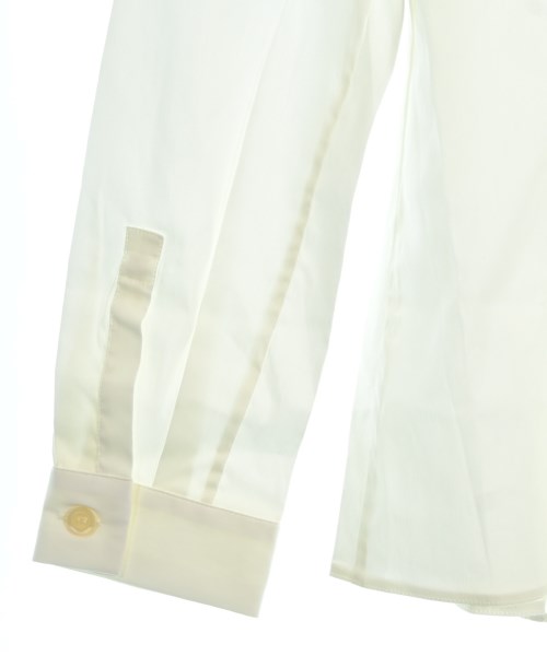 PRADA（プラダ）カジュアルシャツ 白 サイズ:38(M位) レディース/2200713578195