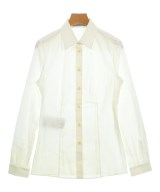 PRADA（プラダ）カジュアルシャツ 白 サイズ:38(M位) レディース/2200713578195