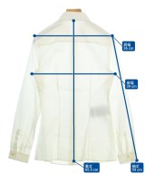 PRADA（プラダ）カジュアルシャツ 白 サイズ:38(M位) レディース/2200713578195