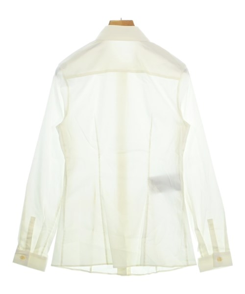 PRADA（プラダ）カジュアルシャツ 白 サイズ:38(M位) レディース/2200713578201