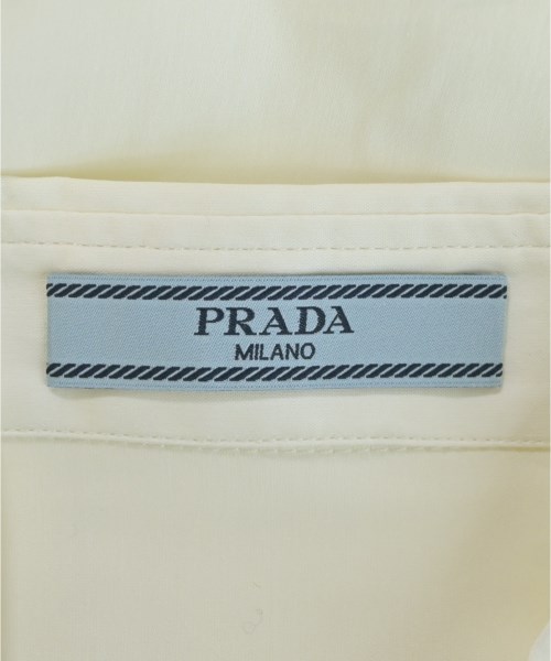 PRADA（プラダ）カジュアルシャツ 白 サイズ:38(M位) レディース/2200713578201