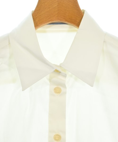 PRADA（プラダ）カジュアルシャツ 白 サイズ:38(M位) レディース/2200713578201