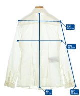 PRADA（プラダ）カジュアルシャツ 白 サイズ:38(M位) レディース/2200713578201