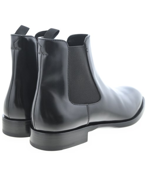 PRADA（プラダ）ブーツ 黒 サイズ:UK5 1/2(24cm位) メンズ/2200713840018