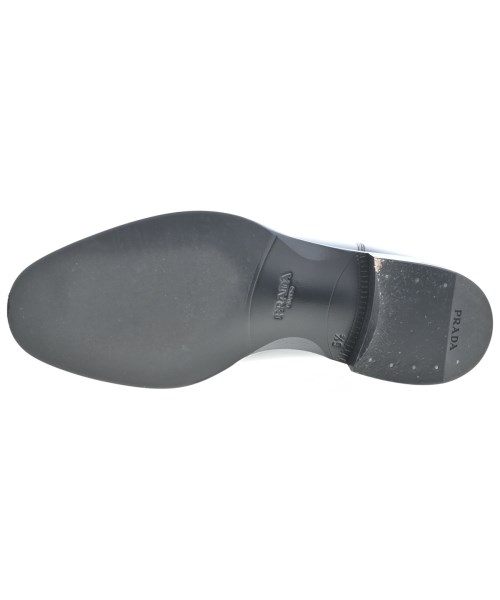 PRADA（プラダ）ブーツ 黒 サイズ:UK5 1/2(24cm位) メンズ/2200713840018