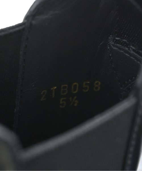 PRADA（プラダ）ブーツ 黒 サイズ:UK5 1/2(24cm位) メンズ/2200713840018