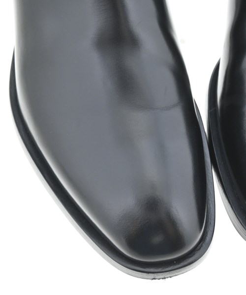 PRADA（プラダ）ブーツ 黒 サイズ:UK5 1/2(24cm位) メンズ/2200713840018