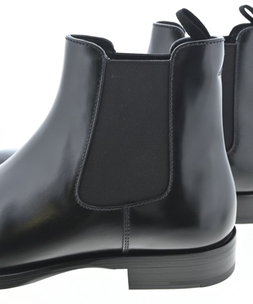 PRADA（プラダ）ブーツ 黒 サイズ:UK5 1/2(24cm位) メンズ/2200713840018