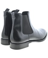 PRADA（プラダ）ブーツ 黒 サイズ:UK5 1/2(24cm位) メンズ/2200713840018